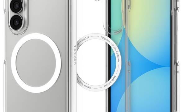 Spigen Ultra Hybrid Pro MagSafe - Etui do Samsung Galaxy Z Fold 8 Ultra (Clear/White) - zdjęcie 1