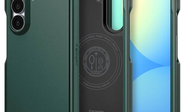 Spigen Tough Armor Pro MagSafe - Etui do Samsung Galaxy Z Fold 8 Ultra (Abyss Green) - zdjęcie 1