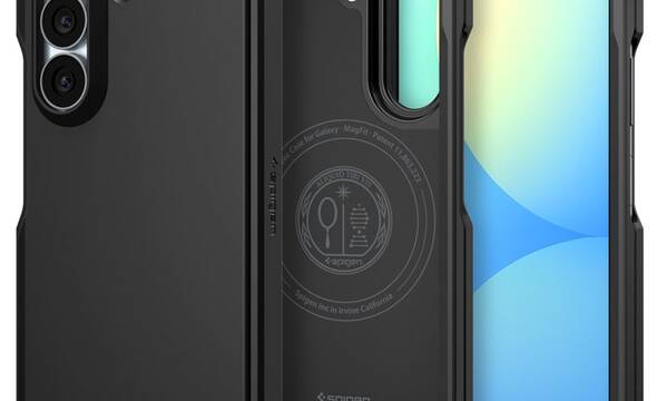 Spigen Tough Armor Pro MagSafe - Etui do Samsung Galaxy Z Fold 8 Ultra (Black) - zdjęcie 1