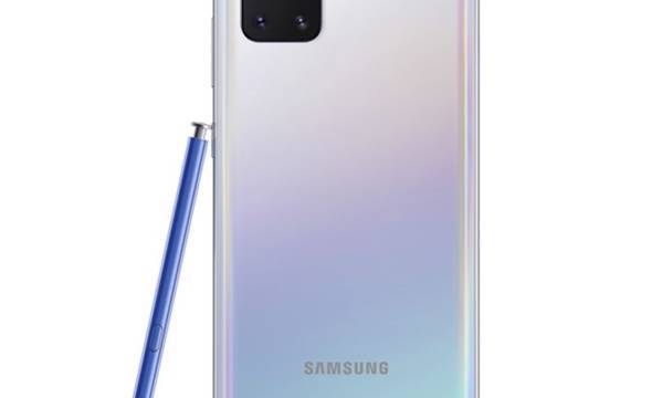 PURO 0.3 Nude - Etui Samsung Galaxy Note 10 Lite (przezroczysty) - zdjęcie 2