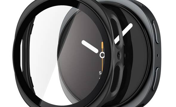 Spigen Thin Fit 360 - Obudowa do Samsung Galaxy Watch 9 / 8 40 mm (Black) - zdjęcie 1
