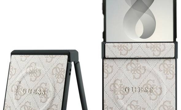 Guess 4G Classic MagSafe - Etui Samsung Galaxy Z Flip 8 (różowy) - zdjęcie 1