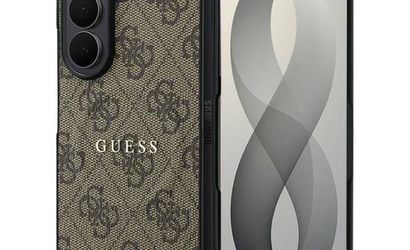 Guess 4G Classic MagSafe - Etui Samsung Galaxy Z Fold 8 Ultra (bršzowy) - zdjęcie 1