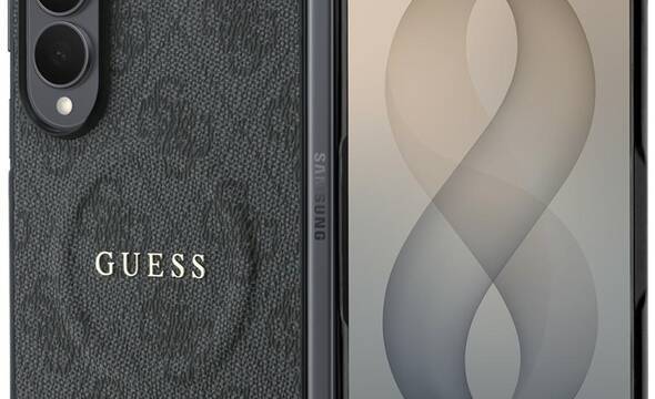 Guess Big 4G Logo Classic Logo - Etui Samsung Galaxy Z Fold 8 (czarny) - zdjęcie 1