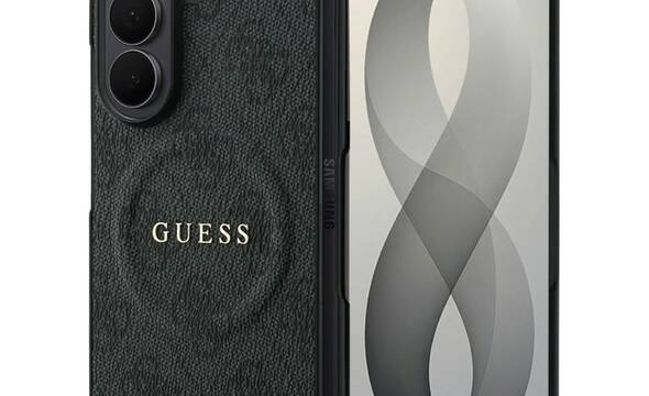 Guess 4G Classic MagSafe - Etui Samsung Galaxy Z Fold 8 Ultra (czarny) - zdjęcie 1