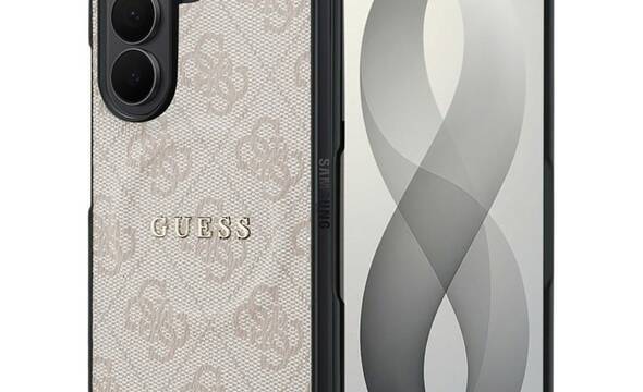 Guess 4G Classic MagSafe - Etui Samsung Galaxy Z Fold 8 Ultra (różowy) - zdjęcie 1