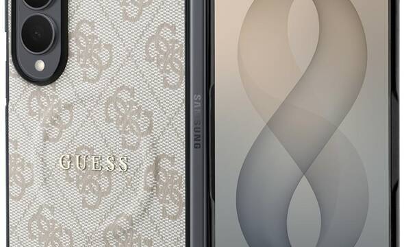 Guess 4G Classic MagSafe - Etui Samsung Galaxy Z Fold 8 (różowy) - zdjęcie 1