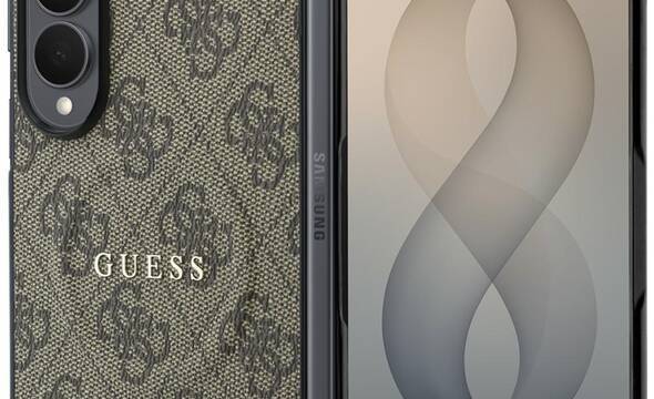 Guess 4G Classic MagSafe - Etui Samsung Galaxy Z Fold 8 (bršzowy) - zdjęcie 1