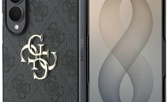 Guess Big 4G Logo - Etui Samsung Galaxy Z Fold 8 (czarny) - zdjęcie 1