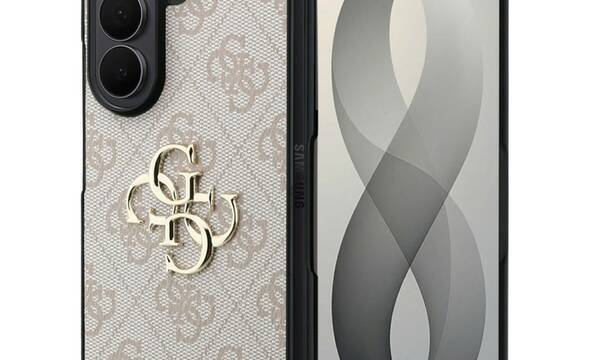 Guess Big 4G Logo - Etui Samsung Galaxy Z Fold 8 Ultra (różowy) - zdjęcie 1