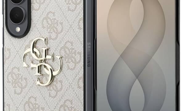 Guess Big 4G Logo - Etui Samsung Galaxy Z Fold 8 (różowy) - zdjęcie 1