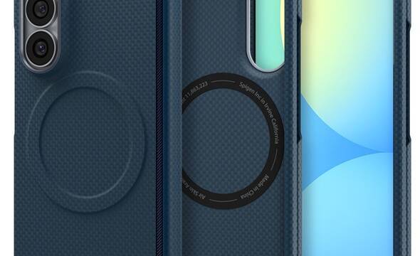 Spigen AirSkin Aramid MagSafe - Etui do Samsung Galaxy Z Fold 8 Ultra (Navy) - zdjęcie 1