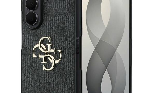 Guess Big 4G Logo - Etui Samsung Galaxy Z Fold 8 Ultra (czarny) - zdjęcie 1