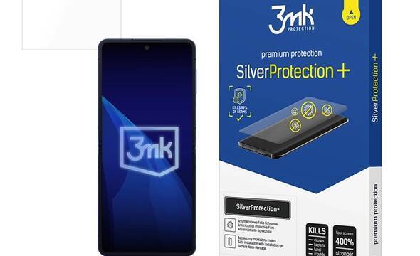 3mk SilverProtection+ - Folia ochronna do Samsung Galaxy Z Flip 8 - zdjęcie 1