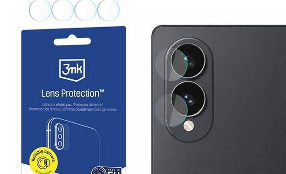 3mk Lens Protection - Szkło na obiektyw aparatu Samsung Galaxy Z Fold 8 (4 zestawy) - zdjęcie 1