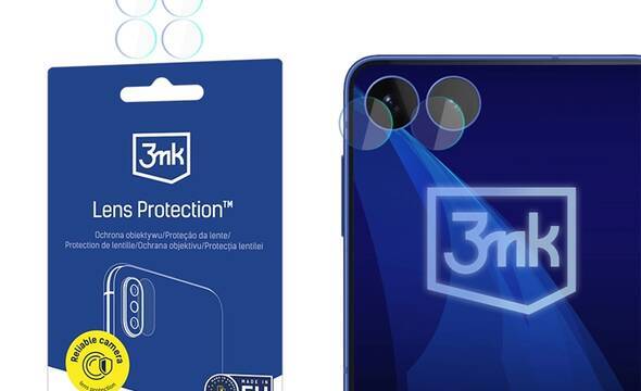 3mk Lens Protection - Szkło na obiektyw aparatu Samsung Galaxy Z Flip 8 (4 zestawy) - zdjęcie 1