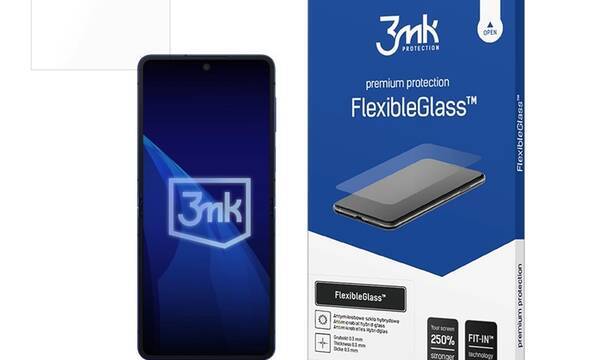 3mk FlexibleGlass - Szkło hybrydowe do Samsung Galaxy Z Flip 8 - zdjęcie 1