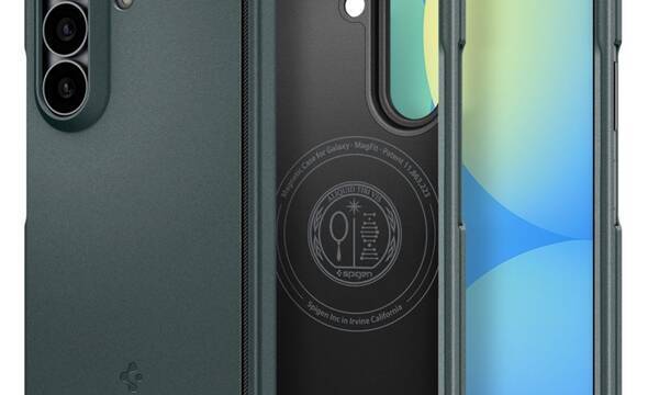 Spigen Air Fit Pro MagSafe - Etui do Samsung Galaxy Z Fold 8 Ultra (Abyss Green) - zdjęcie 1