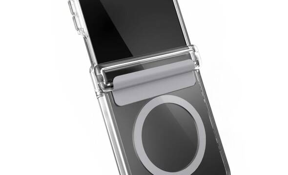 Speck Presidio Perfect-Clear Magnet - Etui Samsung Galaxy Z Flip 8 MagSafe (Clear) - zdjęcie 1