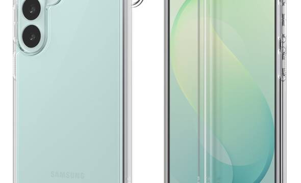 Spigen Ultra Hybrid - Etui do Samsung Galaxy S26 FE / S25 FE (Crystal Clear) - zdjęcie 1