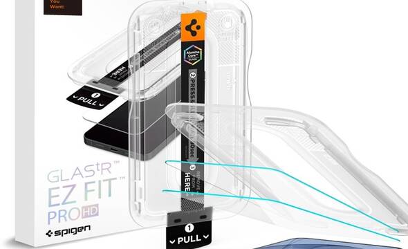 Spigen GLAS.TR EZ Fit Pro AC HD 2-Pack - Szkło hartowane do Samsung Galaxy S26 FE (2 szt) - zdjęcie 1