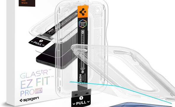 Spigen GLAS.TR EZ Fit Pro AC HD - Szkło hartowane do Samsung Galaxy S26 FE - zdjęcie 1
