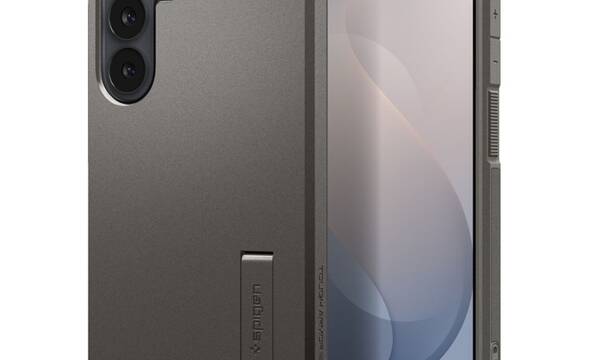 Spigen Tough Armor MagSafe - Etui do Samsung Galaxy S26 FE / S25 FE (Gunmetal) - zdjęcie 1