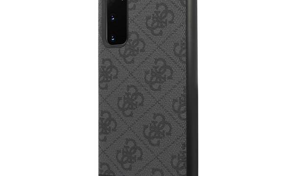 Guess 4G Bottom Stripe Collection - Etui Samsung Galaxy S20 (szary) - zdjęcie 2
