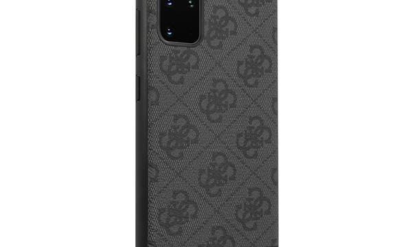 Guess 4G Bottom Stripe Collection - Etui Samsung Galaxy S20+ (szary) - zdjęcie 5