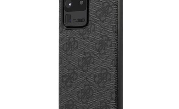 Guess 4G Bottom Stripe Collection - Etui Samsung Galaxy S20 Ultra (szary) - zdjęcie 2