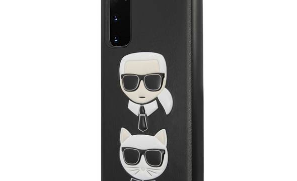 Karl Lagerfeld Embossed Case Karl & Choupette - Etui Samsung Galaxy S20 - zdjęcie 2