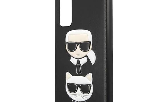 Karl Lagerfeld Embossed Case Karl & Choupette - Etui Samsung Galaxy S20 - zdjęcie 3