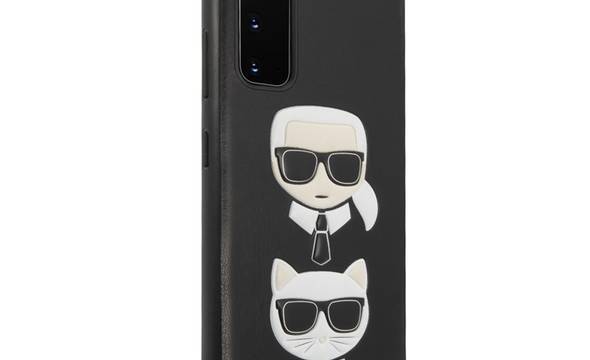 Karl Lagerfeld Embossed Case Karl & Choupette - Etui Samsung Galaxy S20 - zdjęcie 5