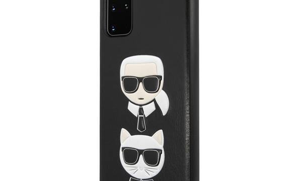 Karl Lagerfeld Embossed Case Karl & Choupette - Etui Samsung Galaxy S20+ - zdjęcie 2