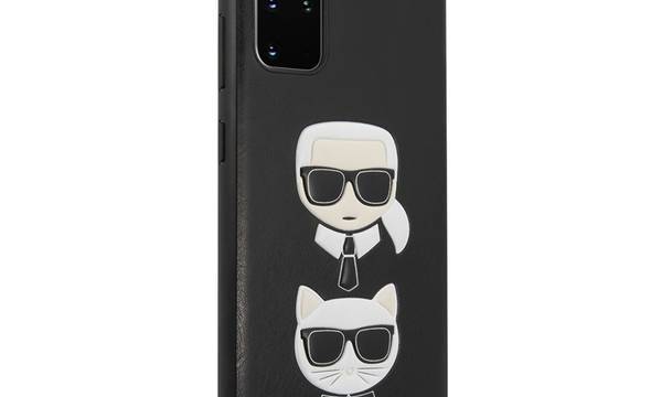 Karl Lagerfeld Embossed Case Karl & Choupette - Etui Samsung Galaxy S20+ - zdjęcie 5
