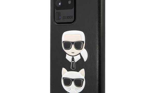 Karl Lagerfeld Embossed Case Karl & Choupette - Etui Samsung Galaxy S20 Ultra - zdjęcie 2
