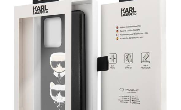 Karl Lagerfeld Embossed Case Karl & Choupette - Etui Samsung Galaxy S20 Ultra - zdjęcie 7