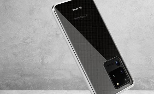 Crong Crystal Slim Cover - Etui Samsung Galaxy A51 (przezroczysty) - zdjęcie 6