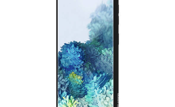 Crong Color Cover - Etui Samsung Galaxy S20 (czarny) - zdjęcie 5