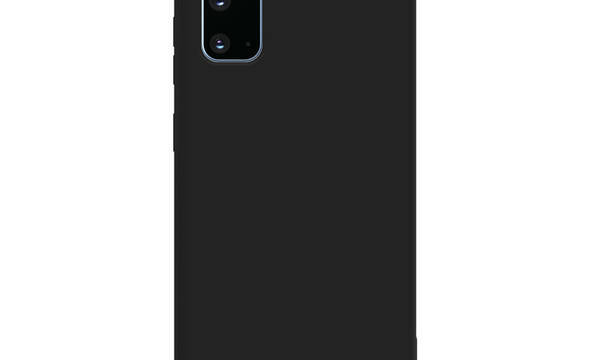 Crong Color Cover - Etui Samsung Galaxy S20 (czarny) - zdjęcie 6
