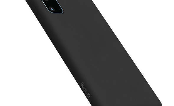 Crong Color Cover - Etui Samsung Galaxy S20 (czarny) - zdjęcie 10