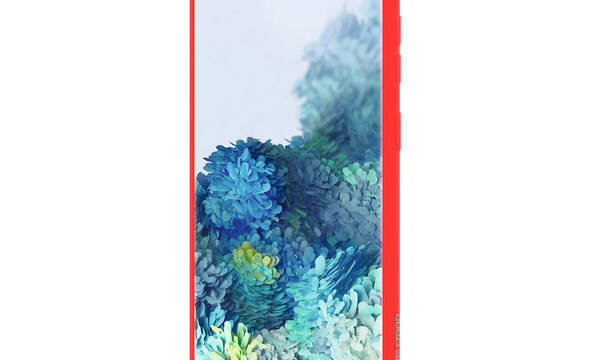 Crong Color Cover - Etui Samsung Galaxy S20 (czerwony) - zdjęcie 5