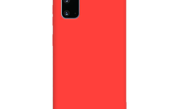 Crong Color Cover - Etui Samsung Galaxy S20 (czerwony) - zdjęcie 6