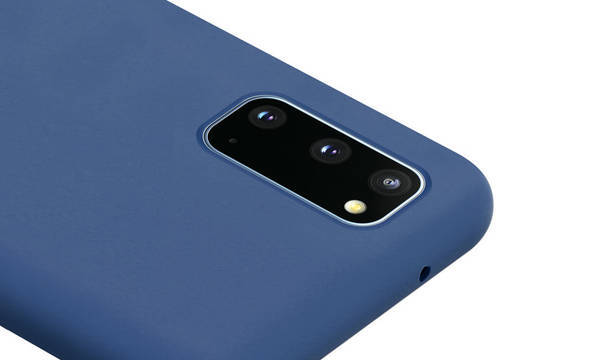 Crong Color Cover - Etui Samsung Galaxy S20 (niebieski) - zdjęcie 9