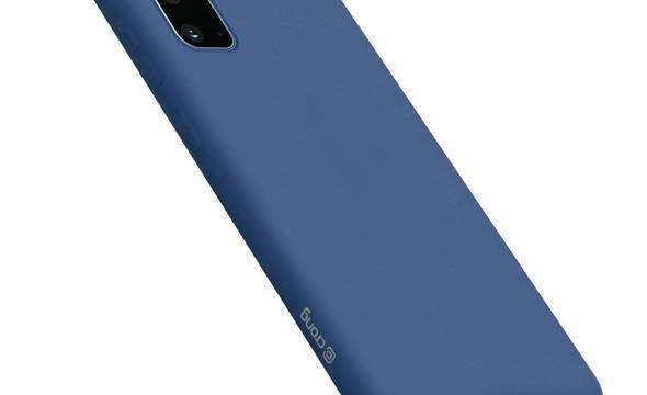 Crong Color Cover - Etui Samsung Galaxy S20 (niebieski) - zdjęcie 10