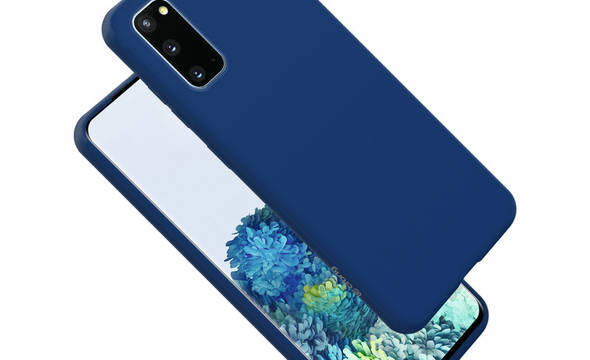Crong Color Cover - Etui Samsung Galaxy S20 (niebieski) - zdjęcie 11