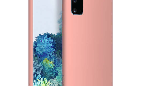 Crong Color Cover - Etui Samsung Galaxy S20 (różowy) - zdjęcie 4