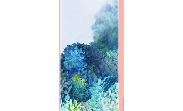 Crong Color Cover - Etui Samsung Galaxy S20 (różowy) - zdjęcie 5