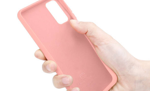 Crong Color Cover - Etui Samsung Galaxy S20 (różowy) - zdjęcie 8