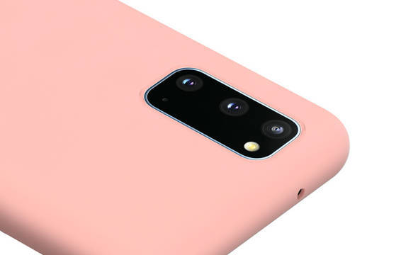 Crong Color Cover - Etui Samsung Galaxy S20 (różowy) - zdjęcie 9